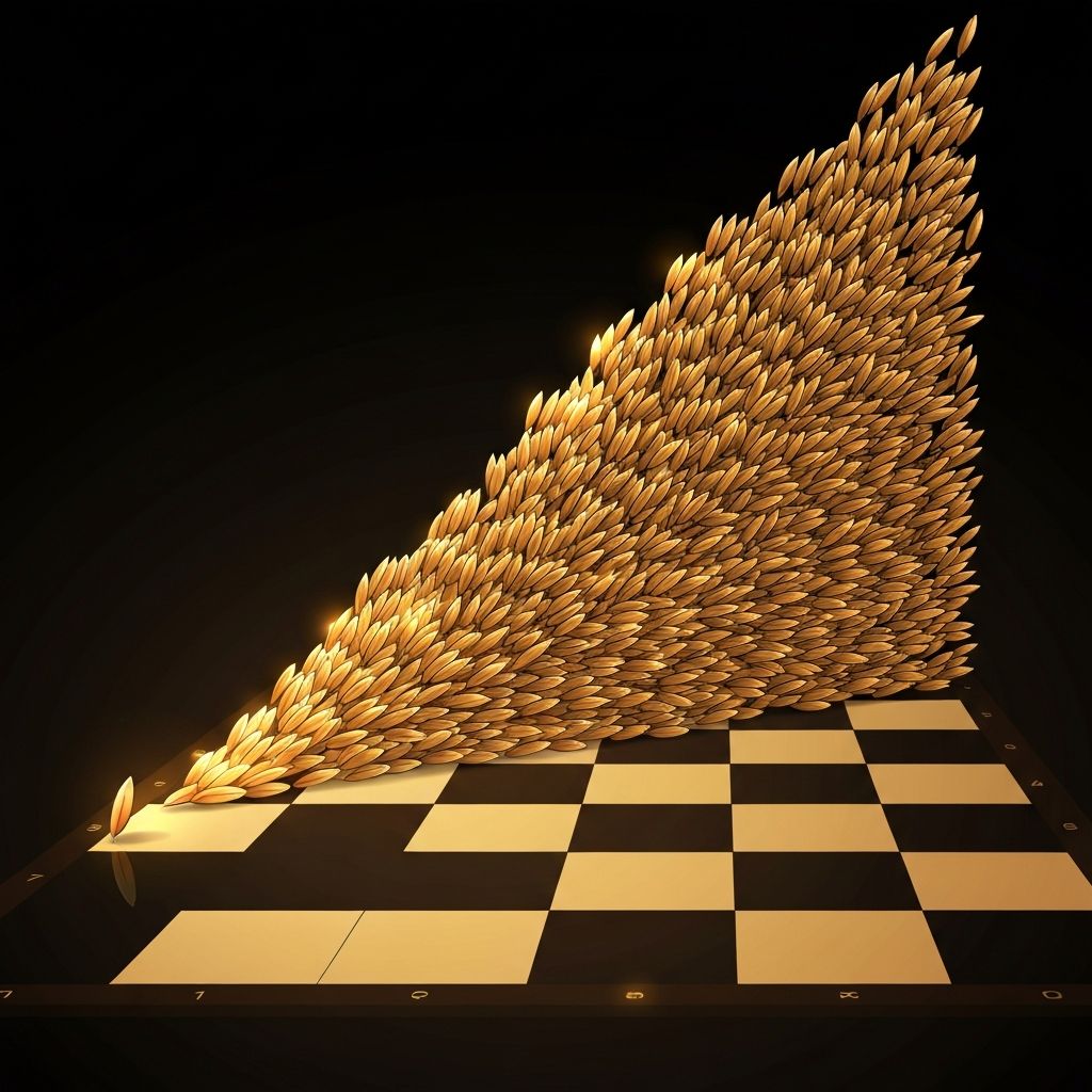 The Rice and Chessboard